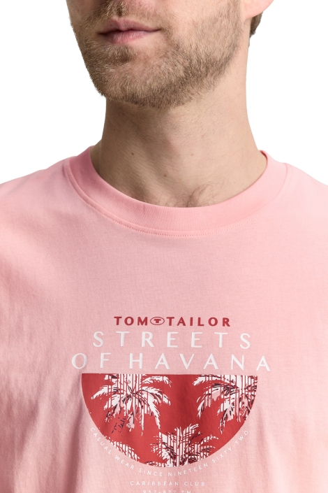 Tom Tailor printed t-shirt
